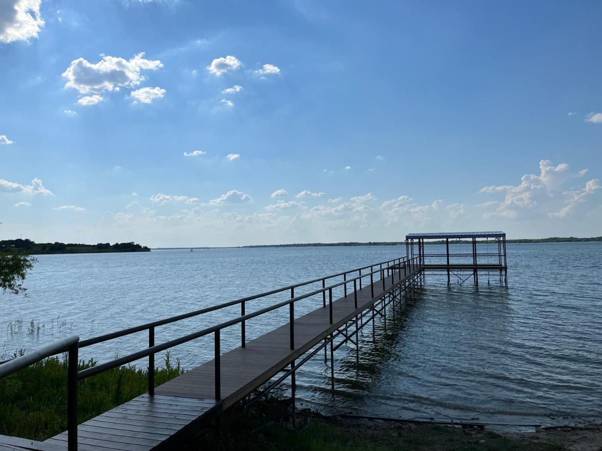 Beautiful Lakefront House In Private Woods Hawk Cove Luaran gambar